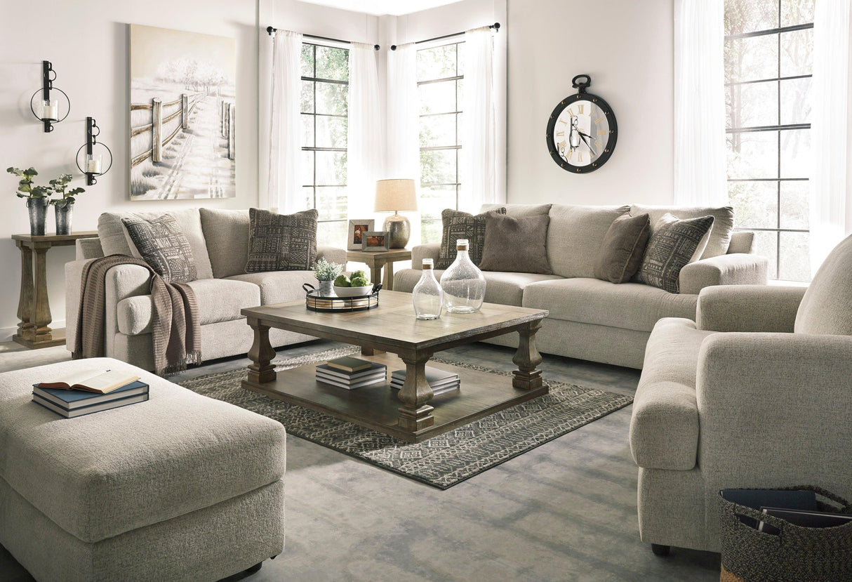 Soletren Stone Living Room Set by Ashley at Eve Furniture
