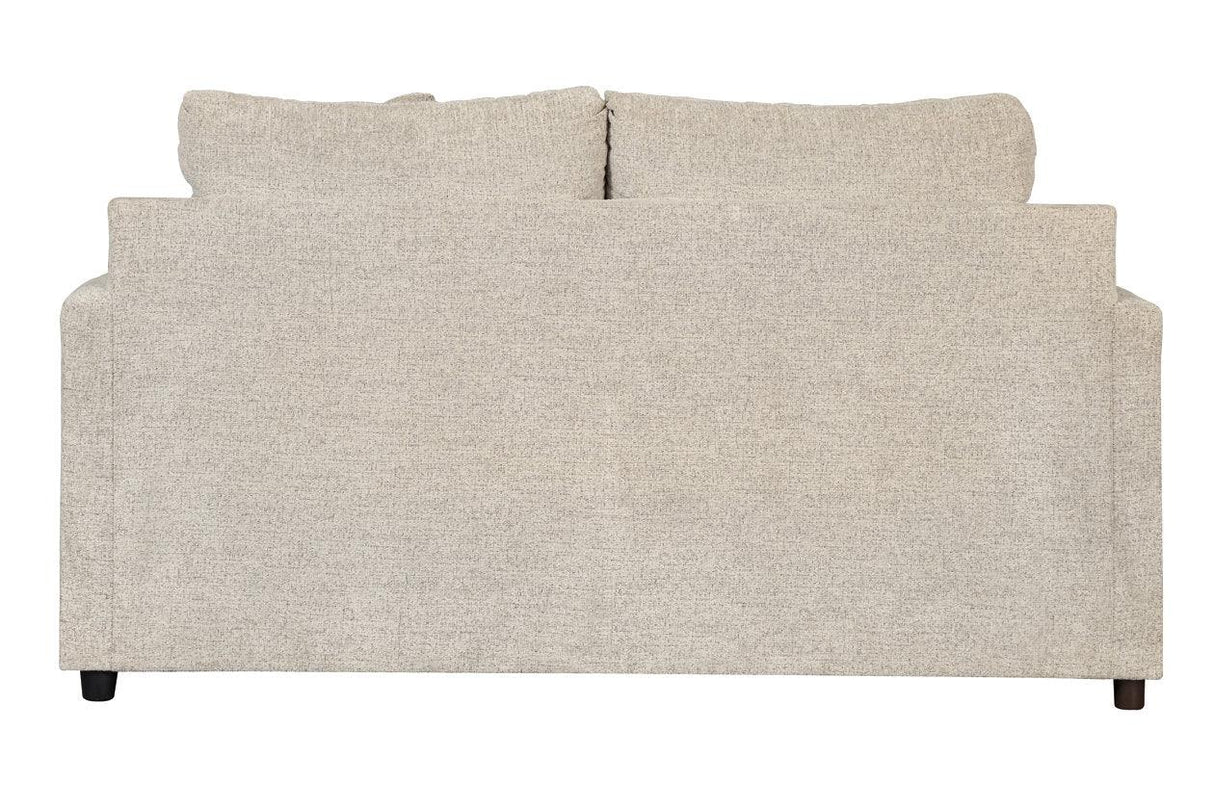 Soletren Stone Loveseat by Ashley at Eve Furniture