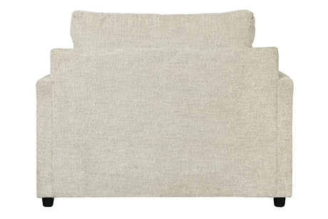 Soletren Stone Oversized Chair by Ashley at Eve Furniture