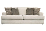 Soletren Stone Queen Sofa Sleeper by Ashley at Eve Furniture