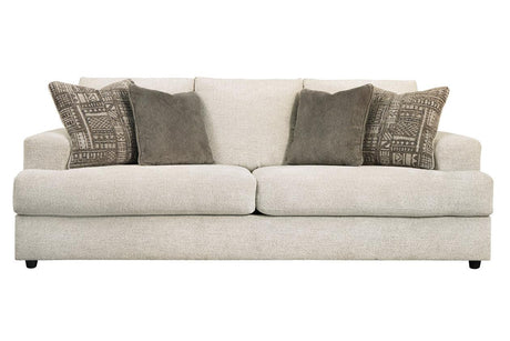 Soletren Stone Queen Sofa Sleeper by Ashley at Eve Furniture
