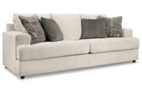 Soletren Stone Queen Sofa Sleeper by Ashley at Eve Furniture