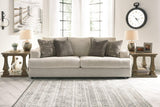 Soletren Stone Queen Sofa Sleeper by Ashley at Eve Furniture