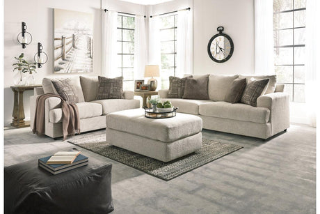 Soletren Stone Queen Sofa Sleeper by Ashley at Eve Furniture