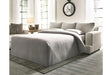 Soletren Stone Queen Sofa Sleeper by Ashley at Eve Furniture