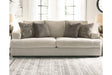Soletren Stone Sofa by Ashley at Eve Furniture