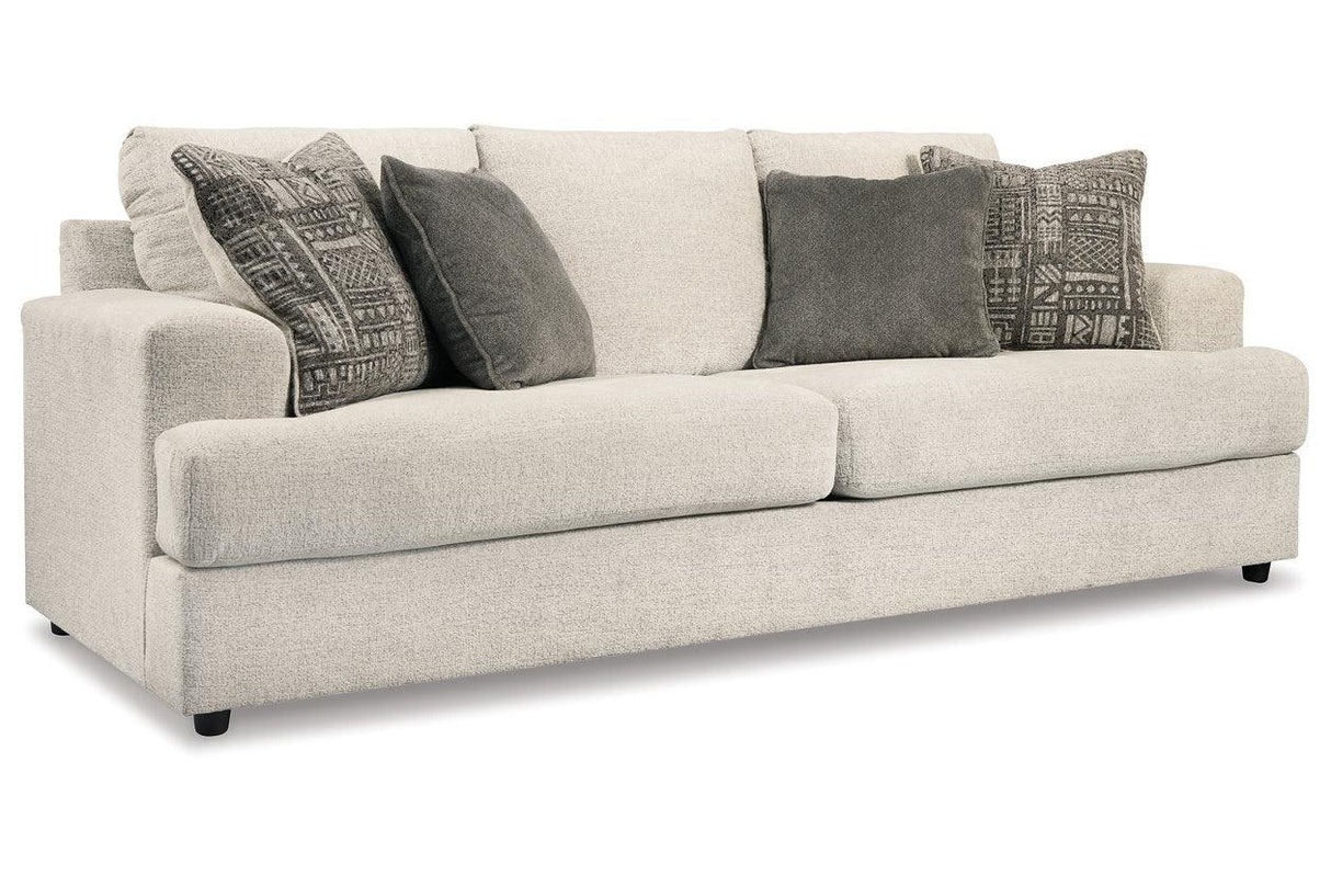Soletren Stone Sofa by Ashley at Eve Furniture