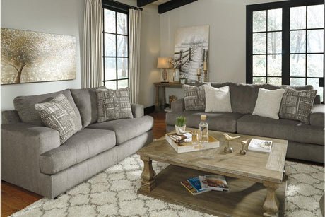 [Special Price] Soletren Ash Loveseat by Ashley at Eve Furniture