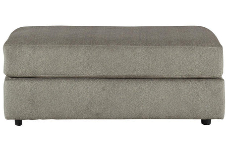 Soletren Ash Oversized Ottoman by Ashley at Eve Furniture