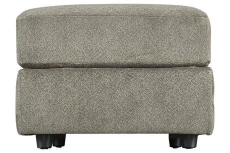 Soletren Ash Oversized Ottoman by Ashley at Eve Furniture