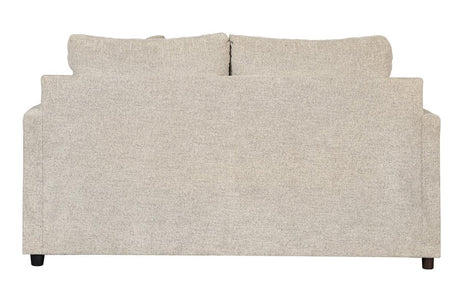 Soletren Stone Loveseat by Ashley at Eve Furniture