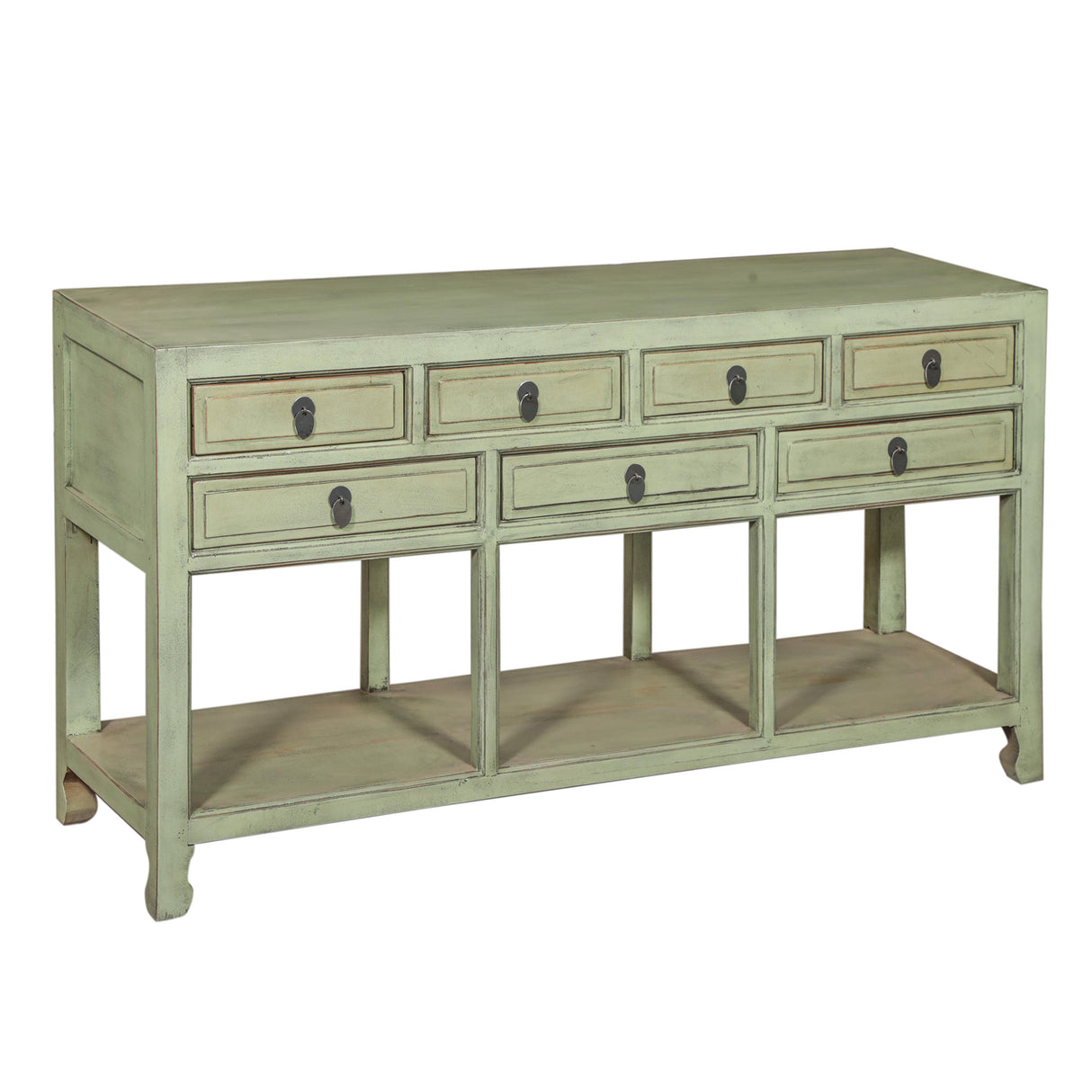 Solid Wood Cabinet with Storage Drawers by Home Trends & Design at Eve Furniture