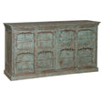 Solid Wood Sideboard with Hand Carved Door Panels by Home Trends & Design at Eve Furniture
