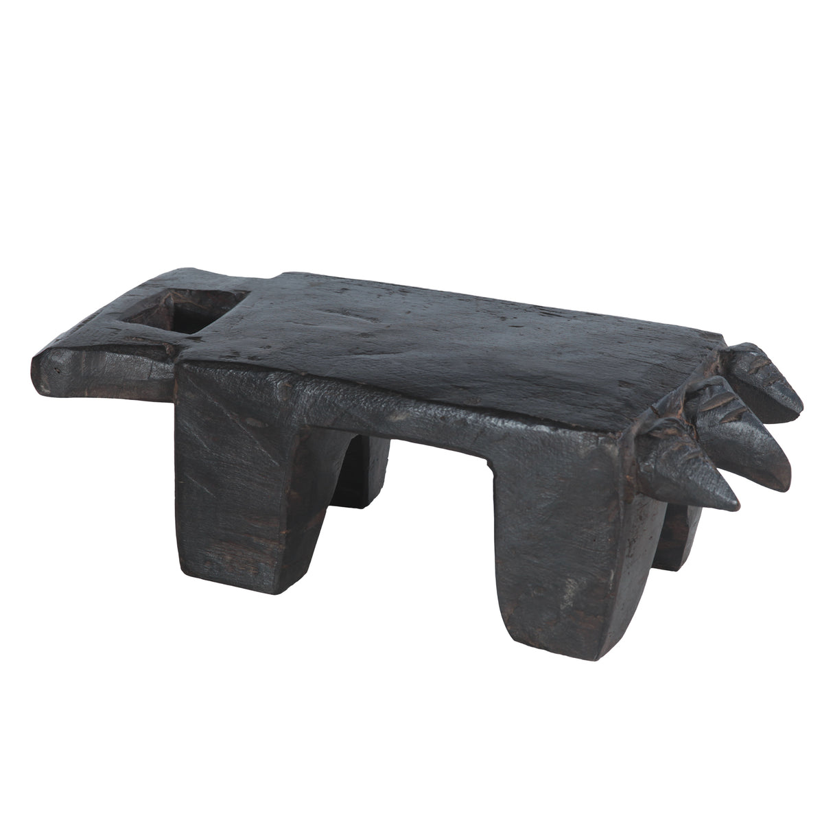 Solid Wood Small Table from Nagaland by Home Trends & Design at Eve Furniture