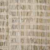 Solis II 50L x 16W Brown Base Beige Woven Leather Cushion Accent Bench by Mercana at Eve Furniture