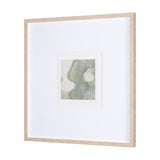 Solitude by Ira Havuka a Hand Embellished Textured Framed Art Print Matted under Glass by Mercana at Eve Furniture