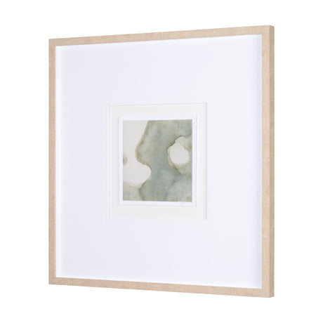 Solitude by Ira Havuka a Hand Embellished Textured Framed Art Print Matted under Glass by Mercana at Eve Furniture