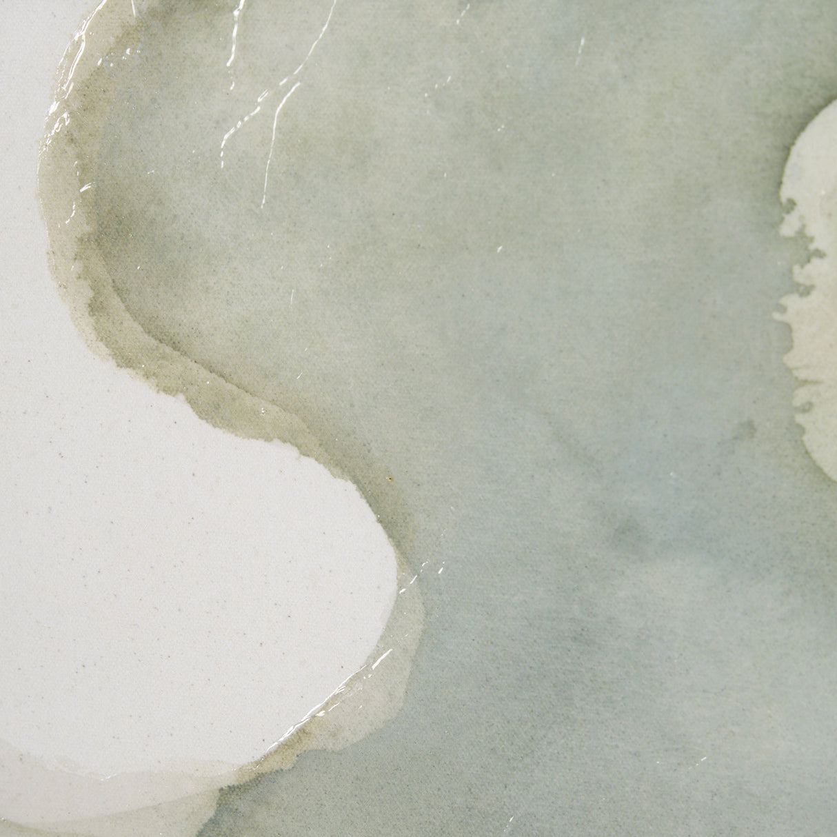 Solitude by Ira Havuka a Hand Embellished Textured Framed Art Print Matted under Glass by Mercana at Eve Furniture