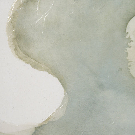 Solitude by Ira Havuka a Hand Embellished Textured Framed Art Print Matted under Glass by Mercana at Eve Furniture