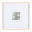 Solitude by Ira Havuka a Hand Embellished Textured Framed Art Print Matted under Glass by Mercana at Eve Furniture