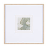Solitude by Ira Havuka a Hand Embellished Textured Framed Art Print Matted under Glass by Mercana at Eve Furniture