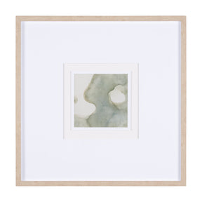 Solitude by Ira Havuka a Hand Embellished Textured Framed Art Print Matted under Glass by Mercana at Eve Furniture