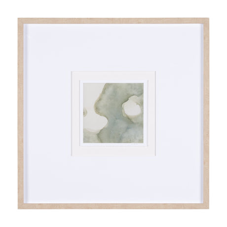 Solitude by Ira Havuka a Hand Embellished Textured Framed Art Print Matted under Glass by Mercana at Eve Furniture