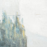 Solitude Canoe on the Lake Original Hand Painted on Wood Oil Painting by Mercana at Eve Furniture