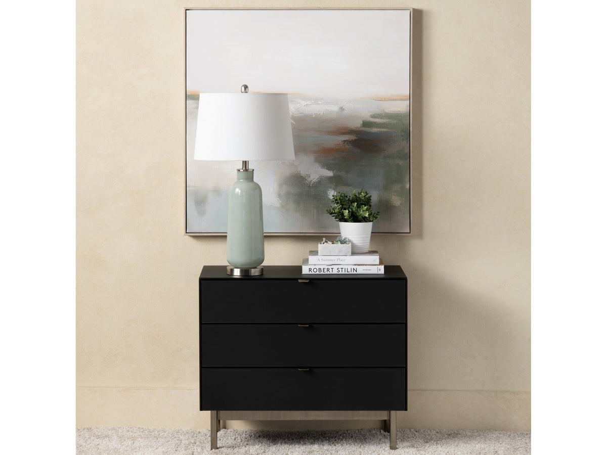 Solitude Green/Multi Canvas by Crestview at Eve Furniture