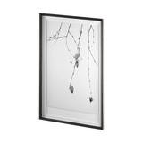 Solo by Rebecca Cozart a Hand Embellished Textured Framed Art Print Matted under Glass by Mercana at Eve Furniture