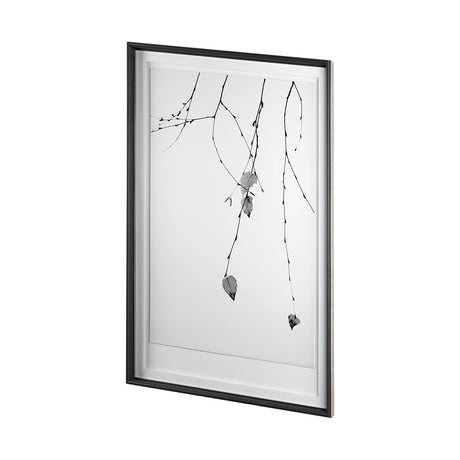 Solo by Rebecca Cozart a Hand Embellished Textured Framed Art Print Matted under Glass by Mercana at Eve Furniture
