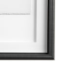 Solo by Rebecca Cozart a Hand Embellished Textured Framed Art Print Matted under Glass by Mercana at Eve Furniture