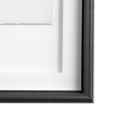 Solo by Rebecca Cozart a Hand Embellished Textured Framed Art Print Matted under Glass by Mercana at Eve Furniture