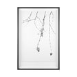 Solo by Rebecca Cozart a Hand Embellished Textured Framed Art Print Matted under Glass by Mercana at Eve Furniture