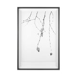 Solo by Rebecca Cozart a Hand Embellished Textured Framed Art Print Matted under Glass by Mercana at Eve Furniture