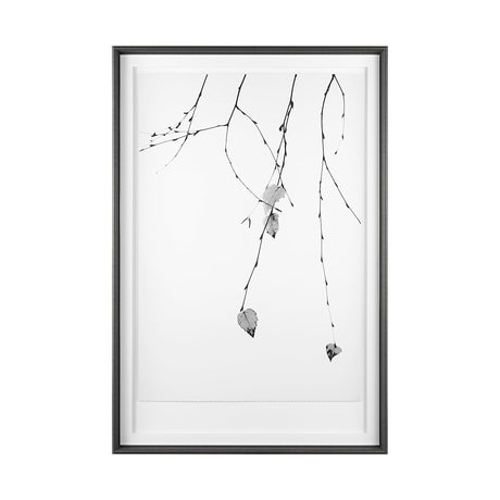Solo by Rebecca Cozart a Hand Embellished Textured Framed Art Print Matted under Glass by Mercana at Eve Furniture
