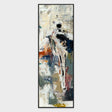 Solo I Multicolor Painting Art 24x72 by Buddy Whitlock by Classic Home at Eve Furniture