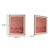 Solo Multicolor Framed Painting by Moe's Home at Eve Furniture