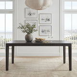 Soma Black Expandable Dining Table by Homelegance at Eve Furniture