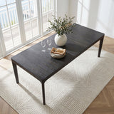 Soma Black Expandable Dining Table by Homelegance at Eve Furniture