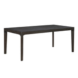 Soma Black Expandable Dining Table by Homelegance at Eve Furniture