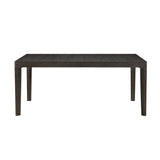 Soma Black Expandable Dining Table by Homelegance at Eve Furniture