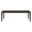Soma Black Expandable Dining Table by Homelegance at Eve Furniture