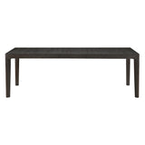 Soma Black Expandable Dining Table by Homelegance at Eve Furniture