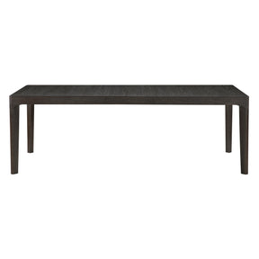 Soma Black Expandable Dining Table by Homelegance at Eve Furniture