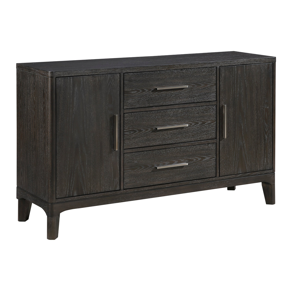 Soma Black Server by Homelegance at Eve Furniture