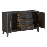 Soma Black Server by Homelegance at Eve Furniture