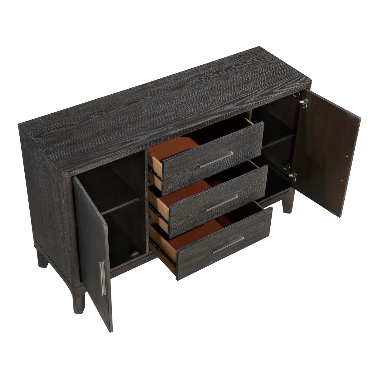 Soma Black Server by Homelegance at Eve Furniture