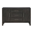 Soma Black Server by Homelegance at Eve Furniture