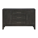 Soma Black Server by Homelegance at Eve Furniture